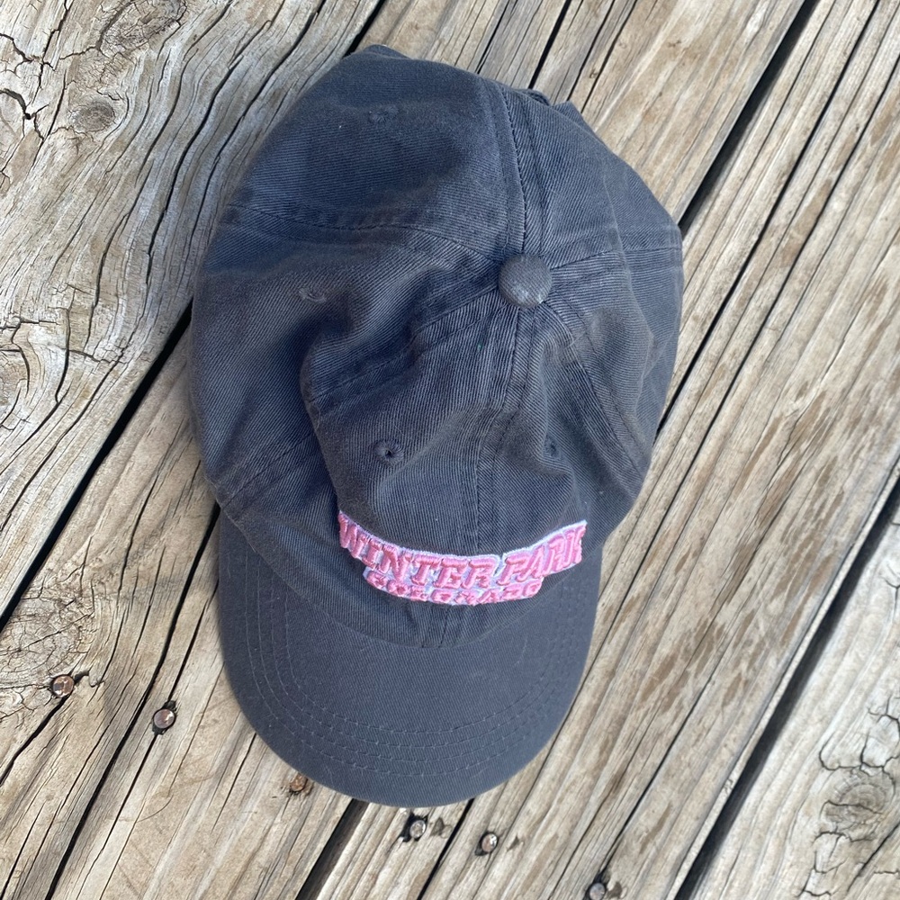 Winter Park Colorado adjustable hat - Picture 4 of 5